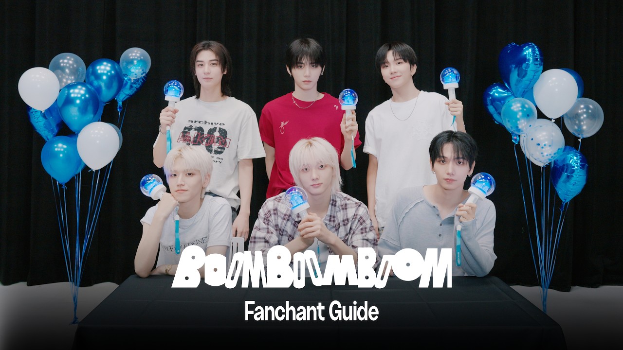 BOYNEXTDOOR (보이넥스트도어) 'Boom Boom Boom' 응원법
