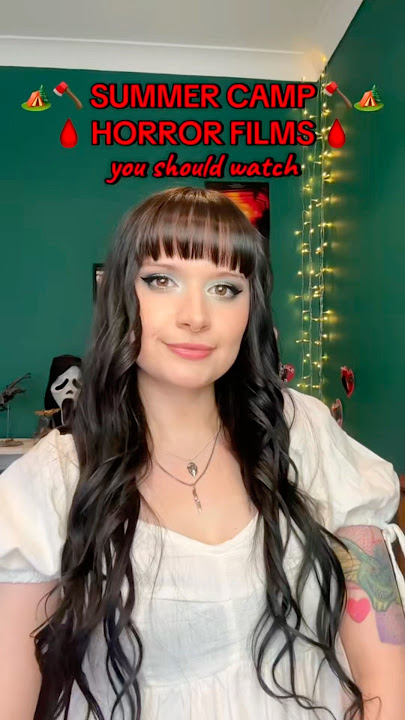 SUMMER CAMP HORROR FILMS!  (that you should watch!)