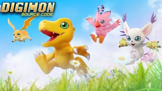 Digimon Source Code mobile gameplay | android iOS