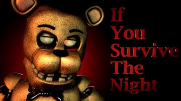 [FNAF|C4D|COLLAB PART] PART 9 for Renere | SONG "If you survive the night" |