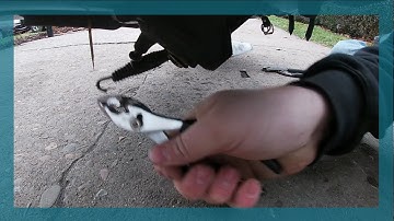 Kickstand spring replacement