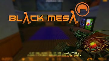 Counter Strike 1.6 : Zombie Escape Mod - map ze_blackmesa