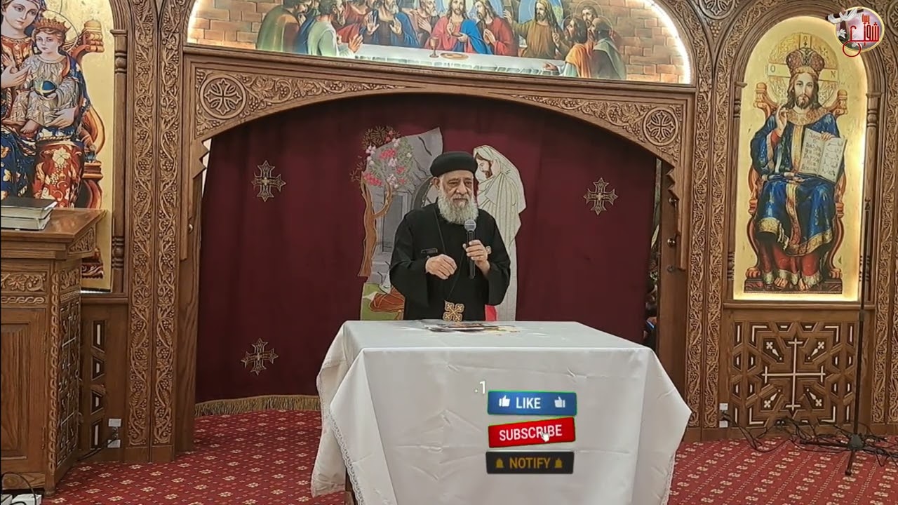 شاهد حصري معجزة طازة لمارجرجس سريع الندهة في ديرة بالمحروسة