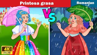 Printesa grasa 👑 Fat Princess In Romanian 🍁 WOA Fairy Tales Romanian