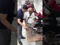 Collaborative welding robot.#industrial #welding #robot #spraying #stamping