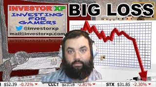 Investing for Gamers ~HUGE DOWN DAY FOR THE MARKET! ~Investor XP