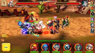 Desert 2 - Battle of Legendary 3D Heroes screenshot 3