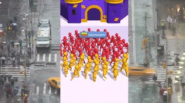 FAULT RED vs YELLOW Join Clash 3D Gameplay Walkthrough Part 47