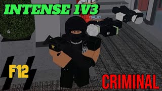 INTENSE 1V3 PVP CRIMINAL | Emergency Hamburg