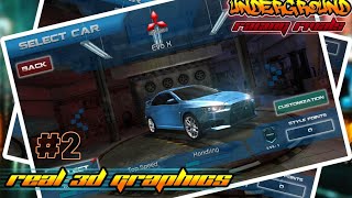 ( Underground Racing Rivals ) | Corrida Rápida | #2 | screenshot 5