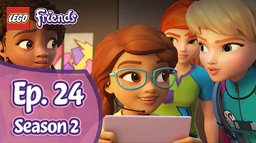 LEGO FRIENDS | Season 2 Episode 24: Walk This Way