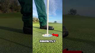 He’s Digging a Golf Hole… But Look How He Does It! 😳