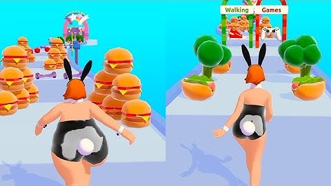 Body Race 🥦🍔 All Levels Android iOS #5