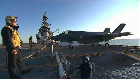 F-35B Ship Suitability Testing