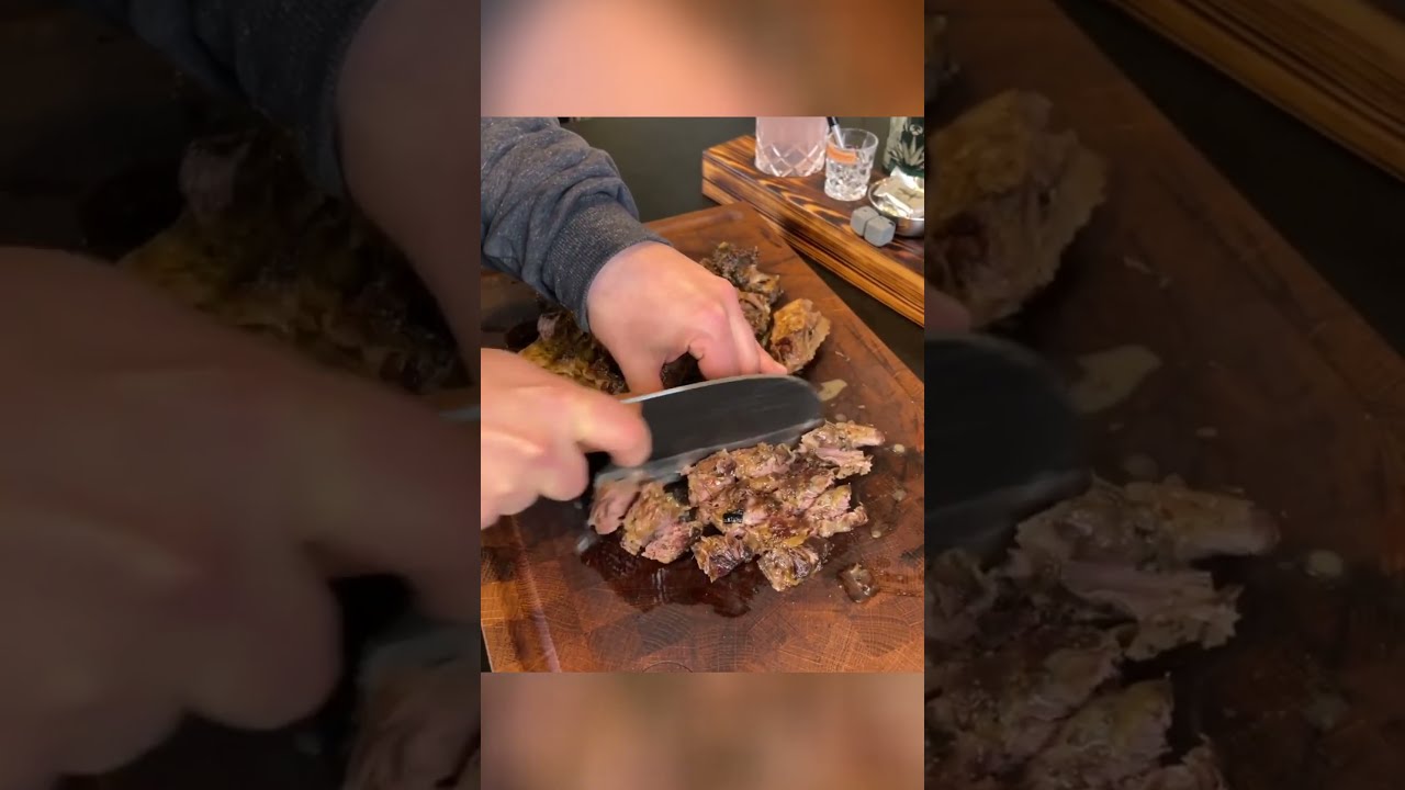 Tacos Carnitas-Rezept 🌮: Scharfe Beef Back Ribs, Salsa Verde ...