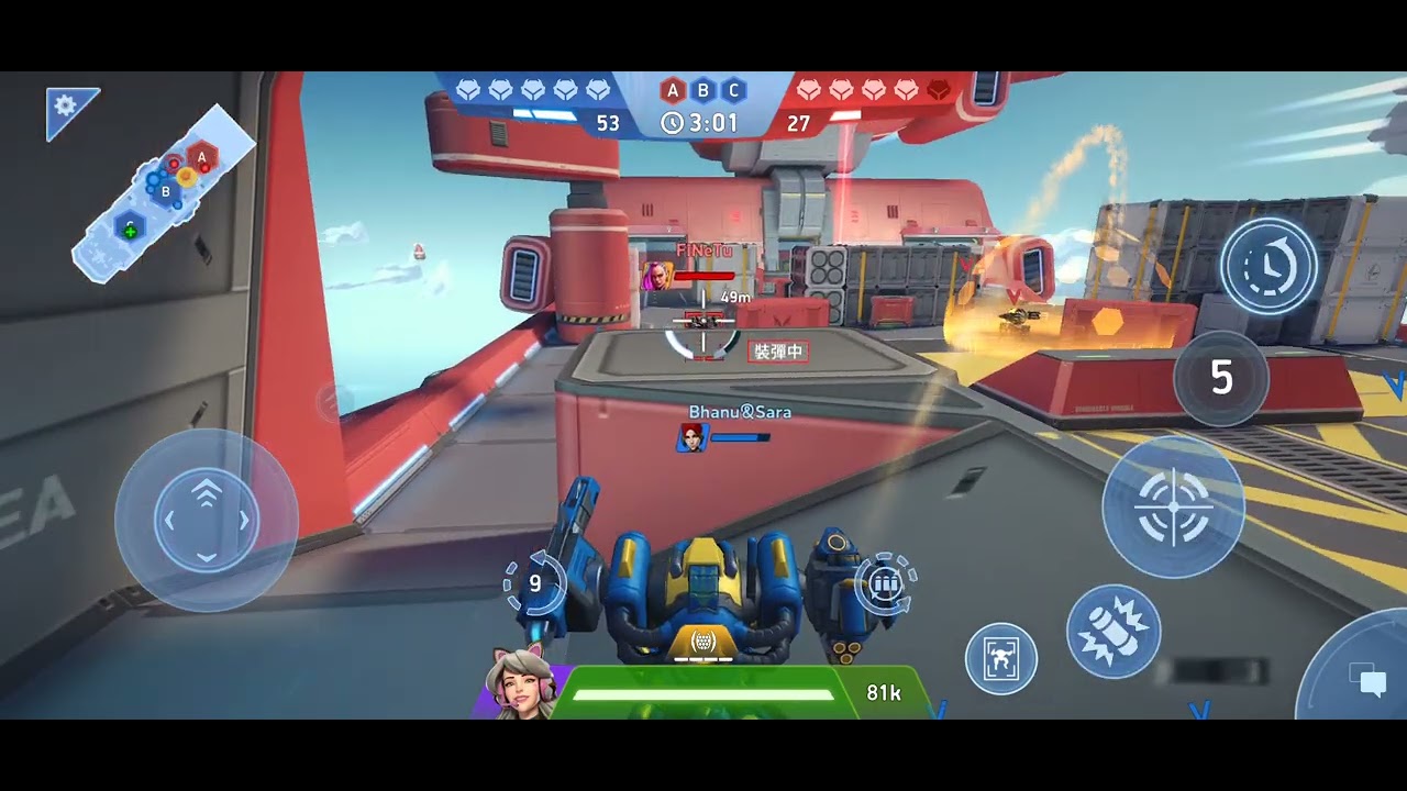 機甲競技場，救世主MVP