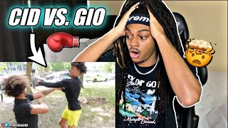 KING CID VS SMOOTH GIO! **I Pulled Up** (Reaction)