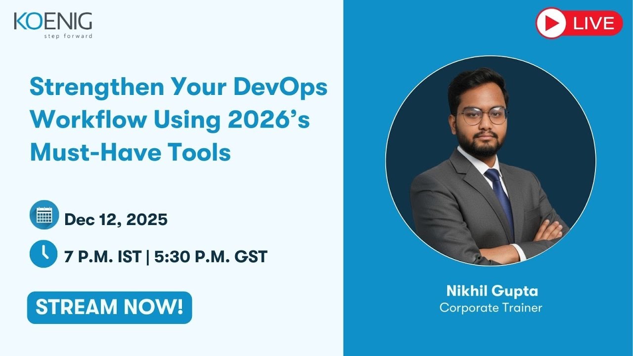 Strengthen Your DevOps Workflow Using 2026’s Must-Have Tools
