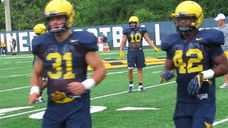 WVU LBs Fall Camp 8-5