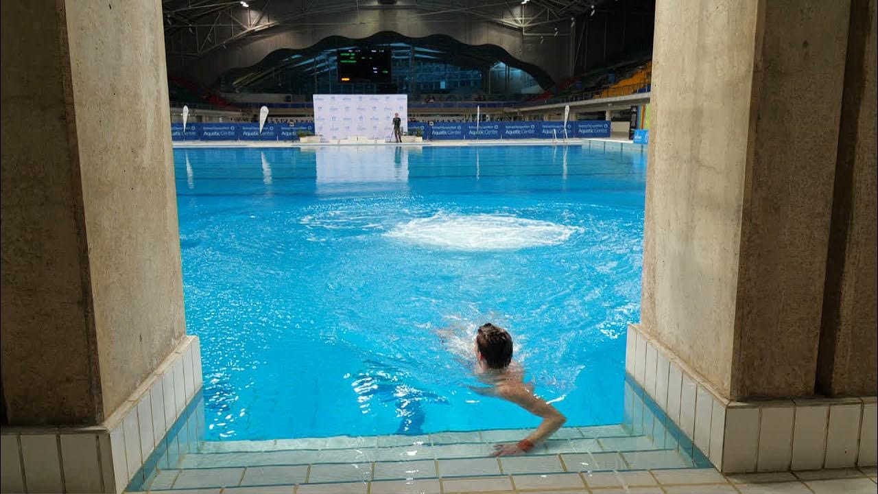 Sam Fricker | Olympic Trials Final Dive - YouTube