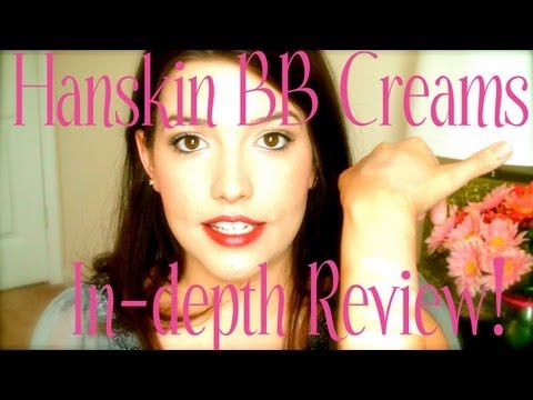 ❤ Hanskin B.B. Creams: Review & Swatches! ❤