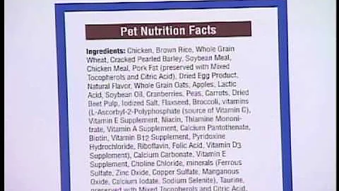 Dr. Jennifer Coates, Proper Doggie Diet