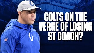 Indianapolis Colts Losing STC Bubba Ventrone to the Browns!