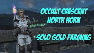 FFXIV Occult Crescent North Horn Solo Gold Farming Guide