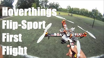 Hoverthings Flip Sport Description & First Flight Part #1