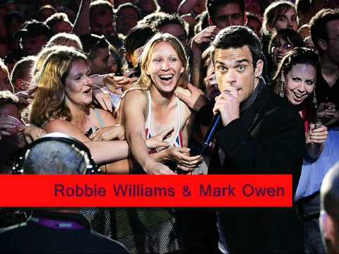 Robbie Williams & Mark Owen on FM104's Strawberry ...