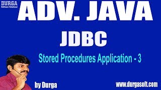 Adv Java || JDBC Session - 97 || Stored Procedures Application - 3 screenshot 4