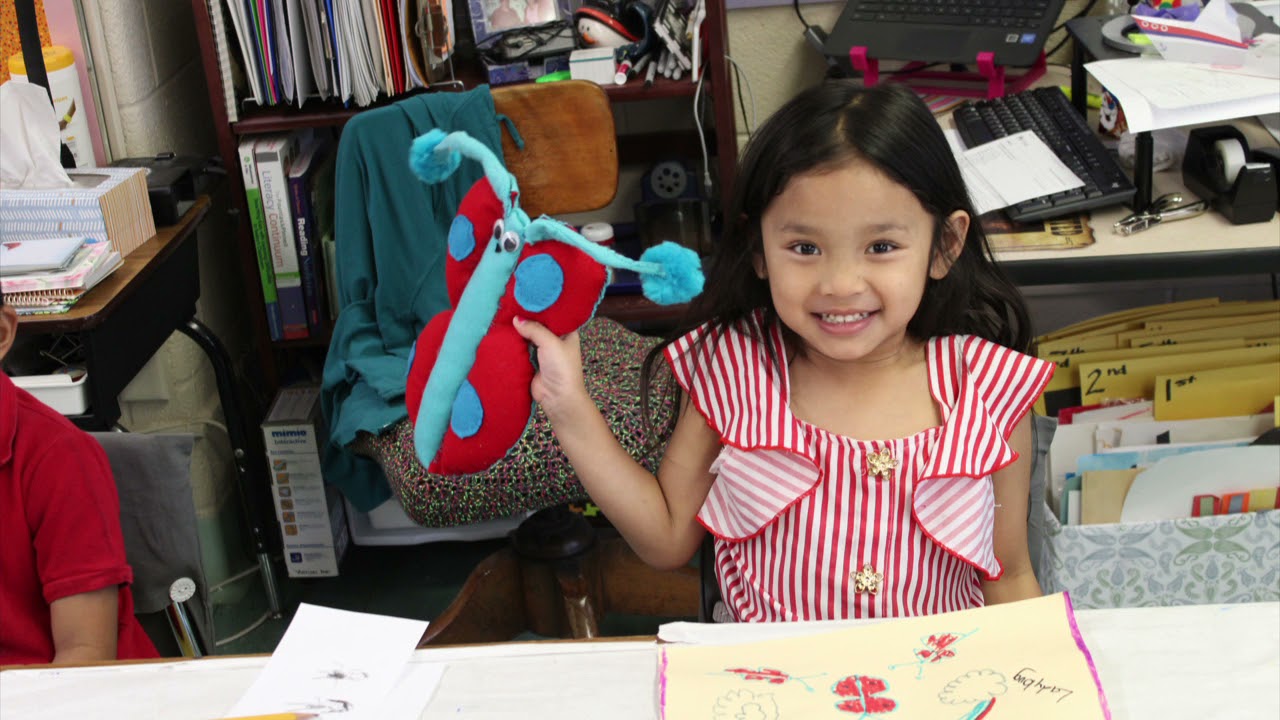 KG Stuffed Animal Day 2021