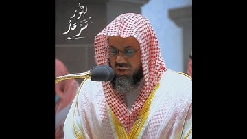 { قال إنما أوتيتهوا } تلاوة إبداعية تأخدك لعالم آخر للشيخ سعود الشريم من سورة القصص 🌿😴🎧 #سعود_الشريم