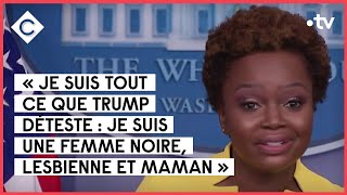 Karine Jean-Pierre, un nouveau symbole à la Maison-Blanche - C à vous - 06/05/2022