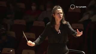 Miniatura del video "Dvorak 9th Symphony "From the New World" (IV. Allegro con fuoco) - Julia Cruz, OFUNAM"