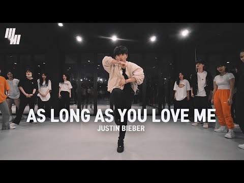 Justin Bieber  - As Long As You Love <strong>Me</strong> (Acoustic)  | Dance Choreography by <strong>Ziro</strong> (김영현) | LJ DANCE