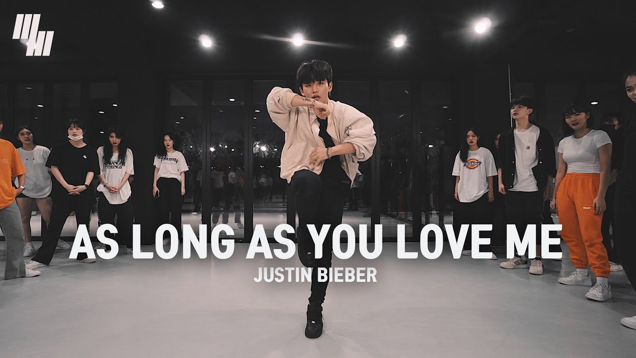 Justin Bieber  - As Long As You Love Me (Acoustic)  | Dance Choreography by Ziro (김영현) | LJ DANCE