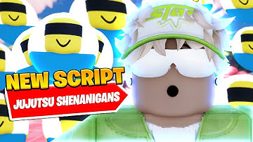 *BEST* New Jujutsu Shenanigans Auto Skill Script *Auto Farm*