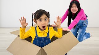 Creative Kids Maddie \& Jannie Crafts DIY Cardboard Dinosaur \& Airplane