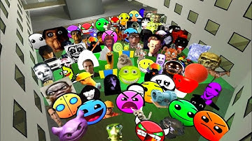 The First Nextbot Attack Begins! 😱 Garry’s Mod Unlimited Nextbot Starts Here GMOD