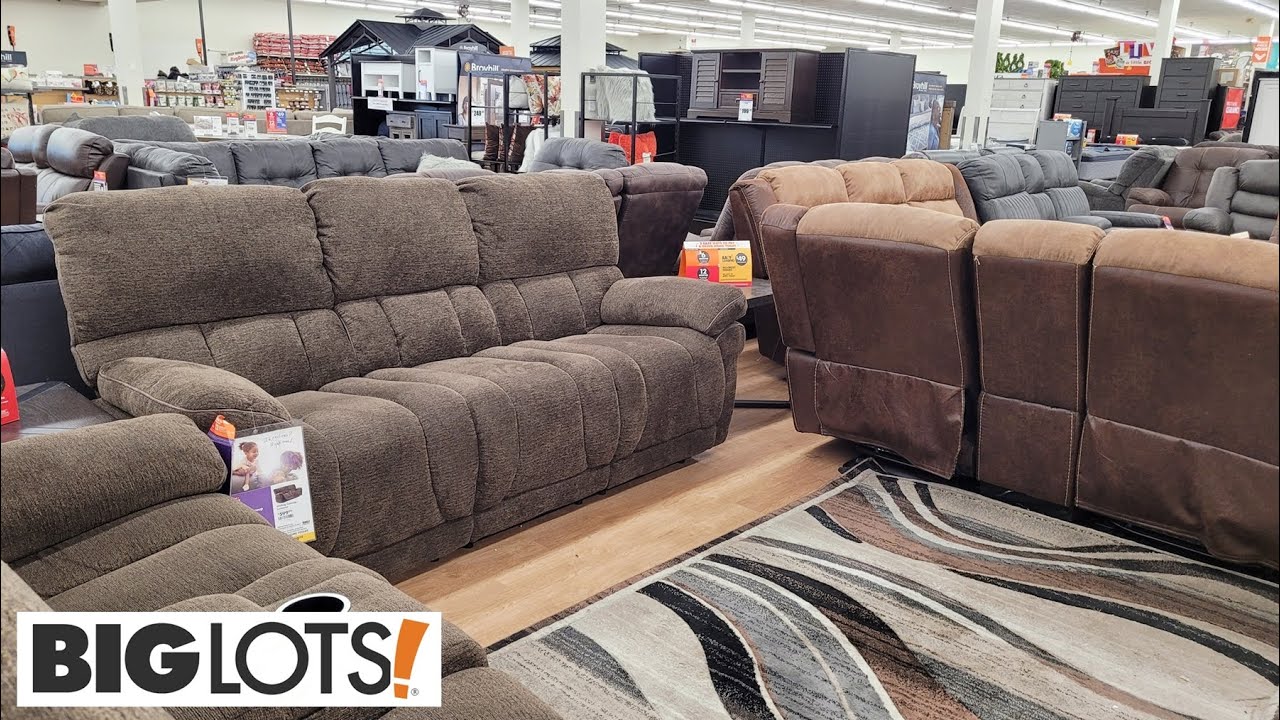 Big Lots Furniture With Me 2021 Couches Recliners Sectionals Armchairs You