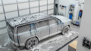 Here’s How We Recommend Washing Your Rivian R1S From Top To Bottom