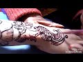 Kids mehndi style  mahi mehndi  design  in 2017