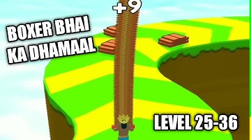 Shortcut Run All Level Gameplay on Android। Shortcut run game kaise khela jata hai। Level 25-36। Ep3