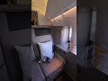 Cathay Pacific First Class Cabin | Full Review of Ultimate Luxury Flight