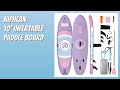 REVIEW (2026): Niphean 10' Inflatable Paddle Board. Features