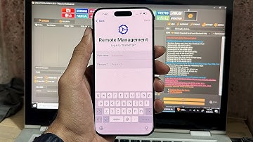 iOS 18 MDM [ Remote Management Lock ] Bypass Unlock Tool