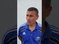 Післяматчеве інтерв'ю капітана ФК Хлібороб