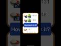 How much is it? #quiz #math #mathquiz #iq4u2306162