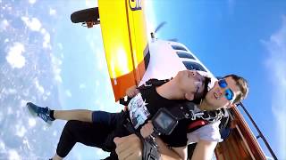 The Best Ocean View Skydive. Skydiving Thailand